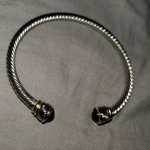 Real Sterling Silver, classy wrist cuff